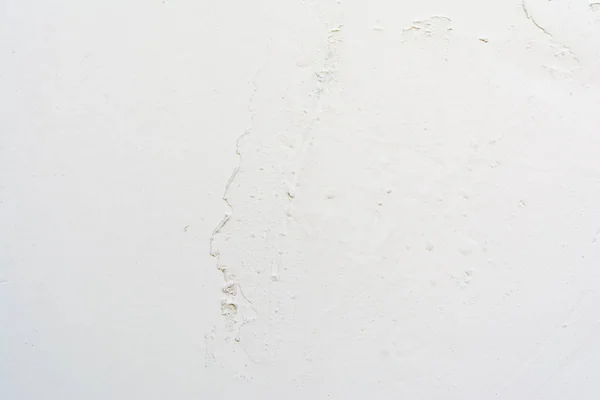 Texture blanche du vieux mur en relief peint — Photo