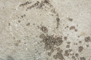 Eski kirli doku, gri beton duvar