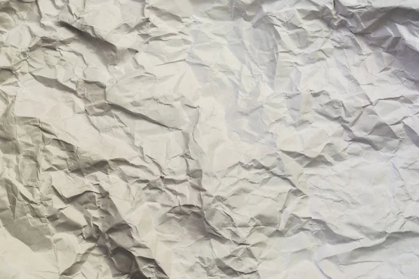 Fondo de textura de papel arrugado, — Foto de Stock