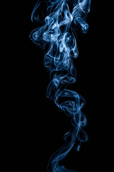 Abstract smoke on black background — Stock Photo, Image