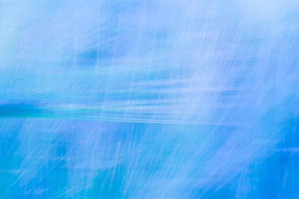 Blau verschwommener abstrakter Hintergrund mit einer Dominanz von Linien — Stockfoto