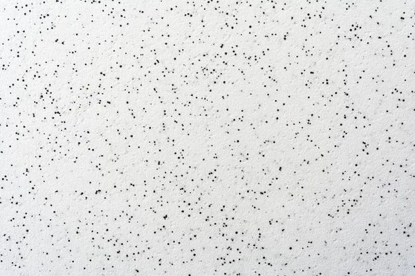 Texture schiuma di poliestere composta da palline bianche e nere — Foto Stock