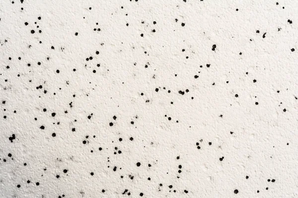 Beyaz ve siyah topları oluşan doku polyester köpük — Stok fotoğraf