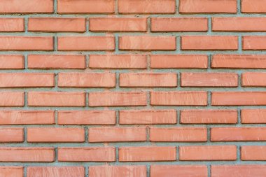 Eski model tuğla duvarın arka planı