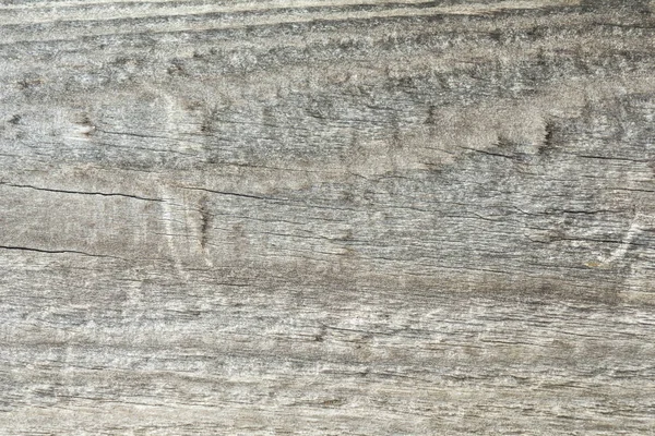 Dark texture of old natural wood with cracks from exposure to sun and wind — Stock Photo, Image