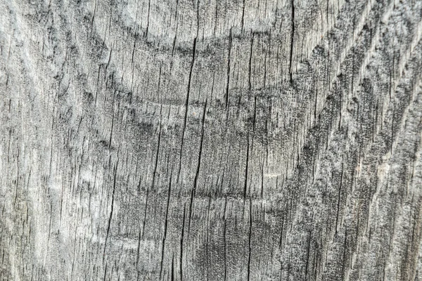 Mörk Textur Gamla Trä Med Sprickor Från Exponering För Sol — Stockfoto
