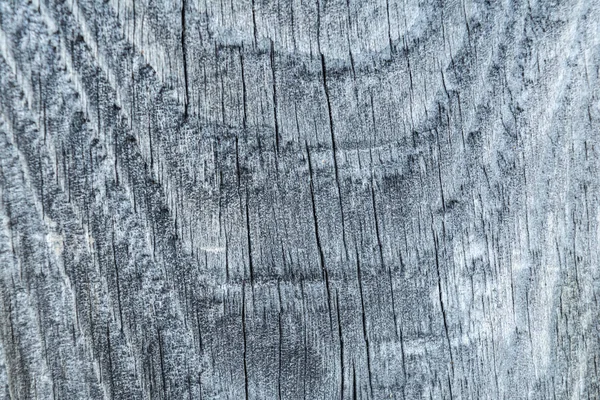 Karanlık doku çatlaklar maruz güneş ve rüzgar ile eski doğal ahşap