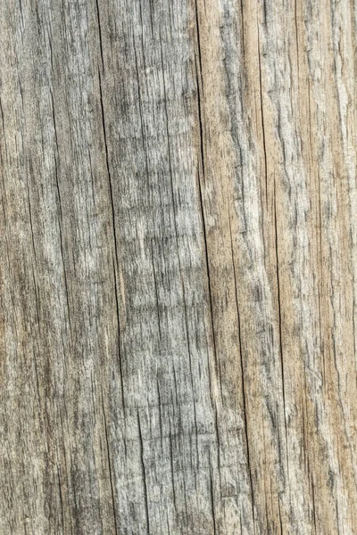Темна Текстура Старої Натуральної Деревини Тріщинами Від Впливу Сонця Вітру — стокове фото