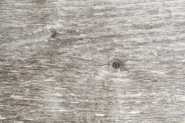 Fondo de textura de madera vieja, estructura de una superficie de madera natural sin tratar con fibras peladas y grietas — Foto de Stock