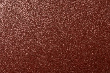 doku pütürlü yüzeyi, Zımpara, arka plan