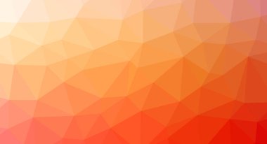 Farklı boyutlardaki üçgen geometrik şekiller üzerinde dayalı modern poligonal arka plan.