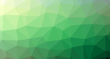 Farklı boyutlardaki üçgen geometrik şekiller üzerinde dayalı modern poligonal arka plan.