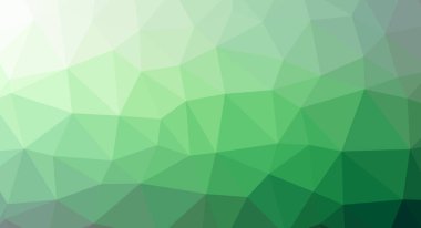 Farklı boyutlardaki üçgen geometrik şekiller üzerinde dayalı modern poligonal arka plan.