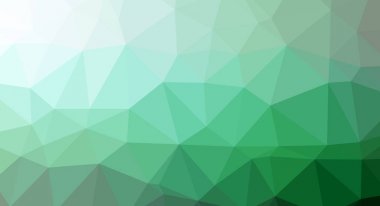 Farklı boyutlardaki üçgen geometrik şekiller üzerinde dayalı modern poligonal arka plan.