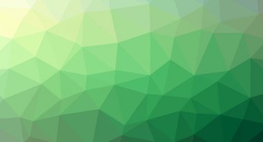 Farklı boyutlardaki üçgen geometrik şekillere göre renkli modern poligonal arka plan