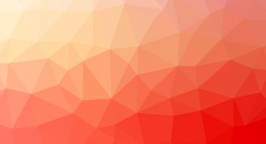 Farklı boyutlardaki üçgen geometrik şekiller üzerinde dayalı modern poligonal arka plan.