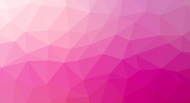 Farklı boyutlardaki üçgen geometrik şekiller üzerinde dayalı modern poligonal arka plan.