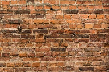 doku tahrip tuğla duvarın