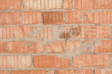 doku tahrip tuğla duvarın