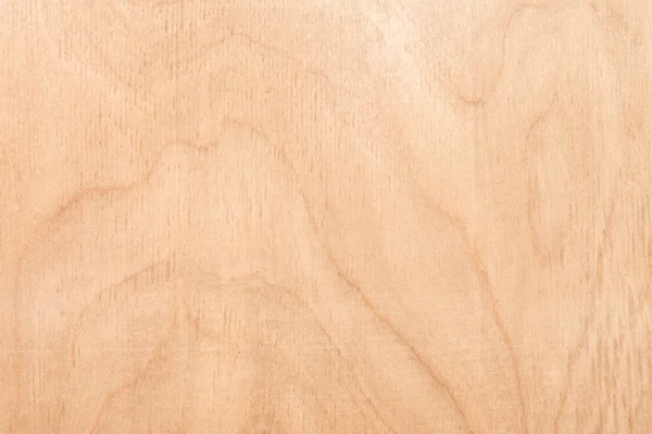 Texture di compensato di betulla naturale, la superficie del legno è stata strofinata con carta vetrata e graffiata — Foto Stock