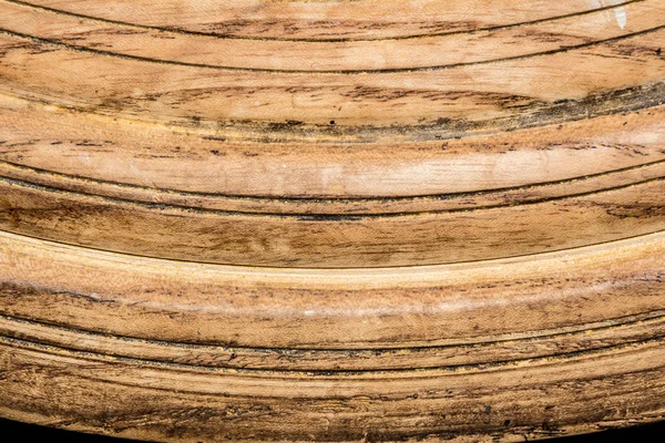 Holzstruktur sehr alte Eiche, das rohe Holz ist nicht gleichmäßig — Stockfoto