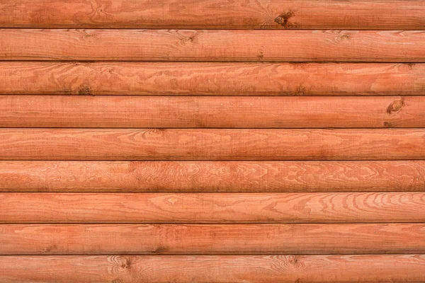 Textura de los paneles de madera modernos imitando troncos —  Fotos de Stock