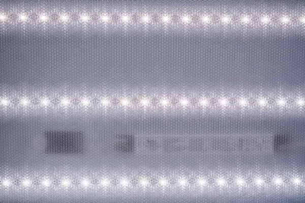 Reflektor Dioda elektroluminescencyjna, wpuszczana w sufit — Zdjęcie stockowe