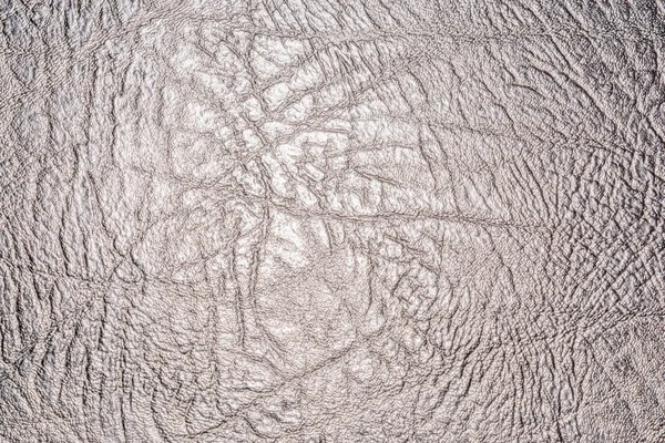 Textura relevo de couro artificial, close-up fundo abstrato — Fotografia de Stock