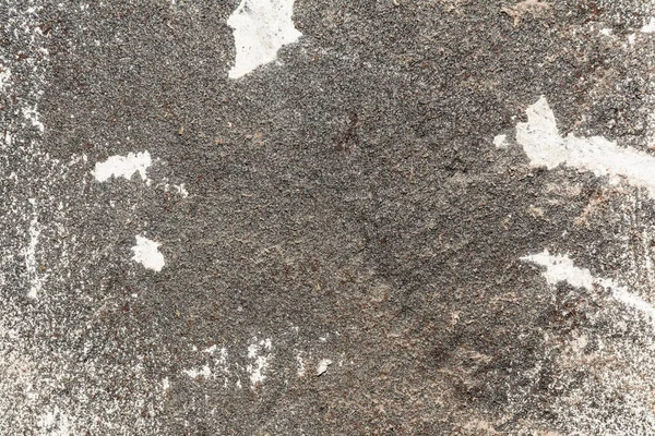 Textura Parede Concreto Riscado Velho Manchas Escuras Parede Fundo Abstrato — Fotografia de Stock