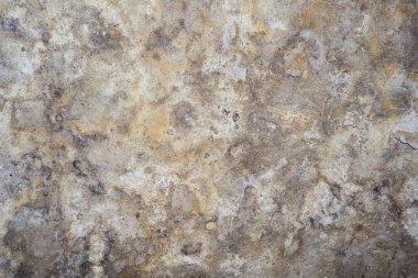 doku nemden, bir sürü yok bir sıva tabakası ile eski bir antika duvar ve yüzey çatlaklar, duvardaki kabarcıklar