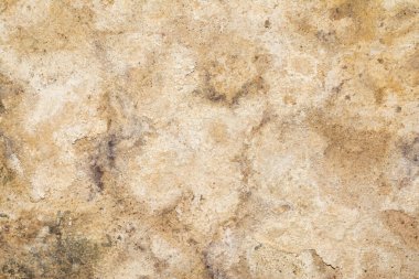 doku nemden, bir sürü yok bir sıva tabakası ile eski bir antika duvar ve yüzey çatlaklar, duvardaki kabarcıklar