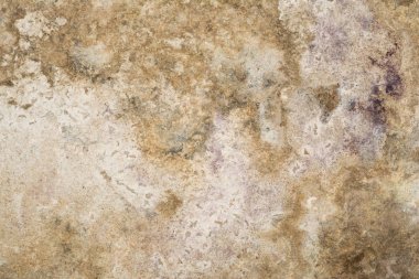 doku nemden, bir sürü yok bir sıva tabakası ile eski bir antika duvar ve yüzey çatlaklar, duvardaki kabarcıklar