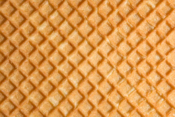 Textura relevo da superfície de um biscoito ou favi, fundo abstrato — Fotografia de Stock