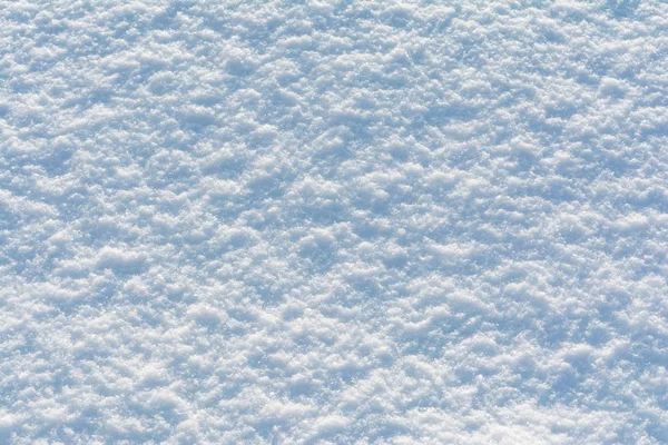 Textur Aus Weißblauem Schnee Bei Sonnenuntergang Abstrakte Nahaufnahme — Stockfoto