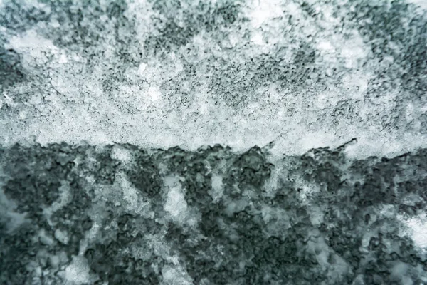 Textura de uma superfície abstrato cavernoso áspero, ackground borrado — Fotografia de Stock