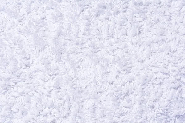 texture of white terry cloth, abstract background