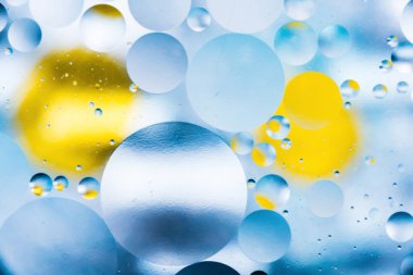 topları rero tarzı, makro soyutlama grenli renkli arka plan ile çizilme ve lekeleri oluşur