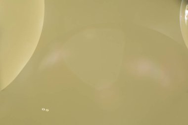 karıştırma su ve yağ, güzel renk arka plan daire ve Oval Temel