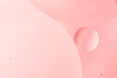 karıştırma su ve yağ, güzel renk arka plan daire ve Oval Temel