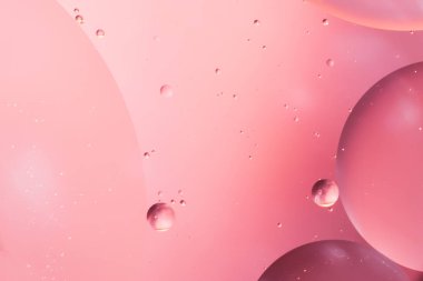 karıştırma su ve yağ, güzel renk arka plan daire ve Oval Temel