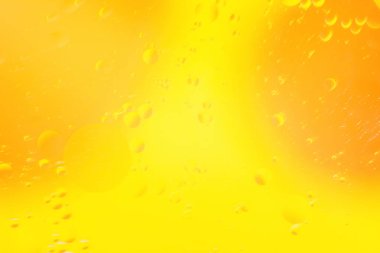 karıştırma su ve yağ, güzel renk arka plan daire ve Oval Temel