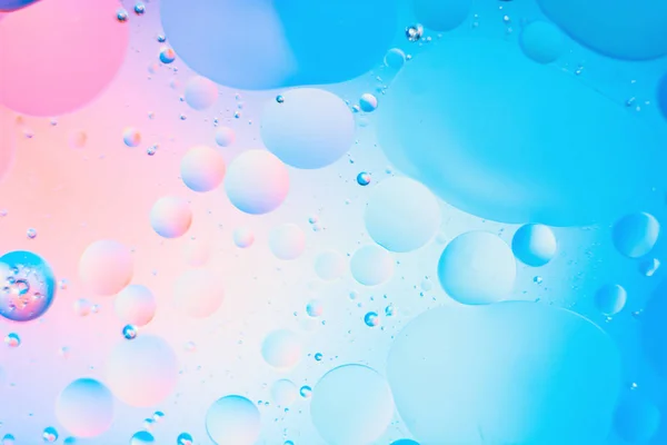 Una Combinación Aceite Agua Fantástico Fondo Macro Abstracto Con Elementos —  Fotos de Stock