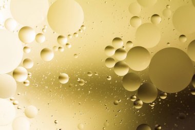 karıştırma su ve yağ, güzel renk arka plan daire ve Oval Temel