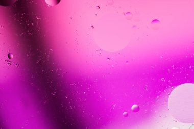 karıştırma su ve yağ, güzel renk arka plan daire ve Oval Temel