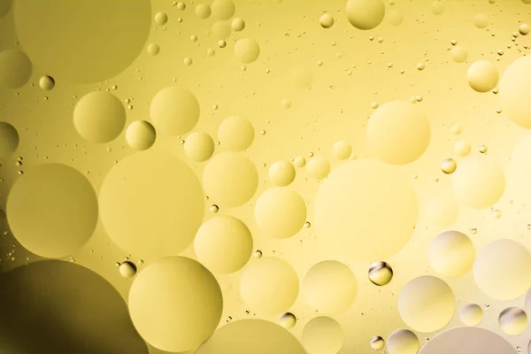 Mencampur air dan minyak, warna indah abstrak latar belakang berdasarkan lingkaran dan ovals — Stok Foto