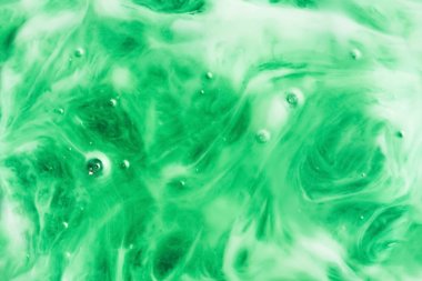 topaklar, makro soyut bir arada temelinde yeşil arka plan