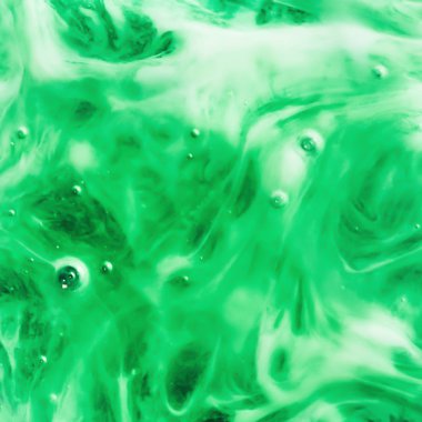 topaklar, makro soyut bir arada temelinde yeşil arka plan