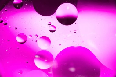 su ve yağ, renk arka plan yumuşak defocusing, makro soyut ile karıştırın