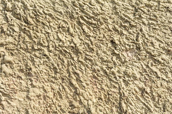 La texture della parete antica, la superficie del vecchio intonaco, primo piano sfondo astratto — Foto Stock