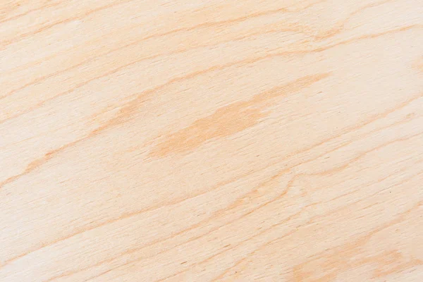 桦木胶合板的浅色质地 特写抽象背景 — 图库照片